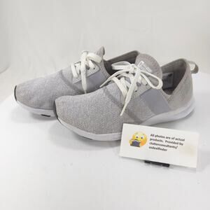 New Balance Fuel Core Nergize Running Shoe Womens Size 6 WXNRGOH Gray White